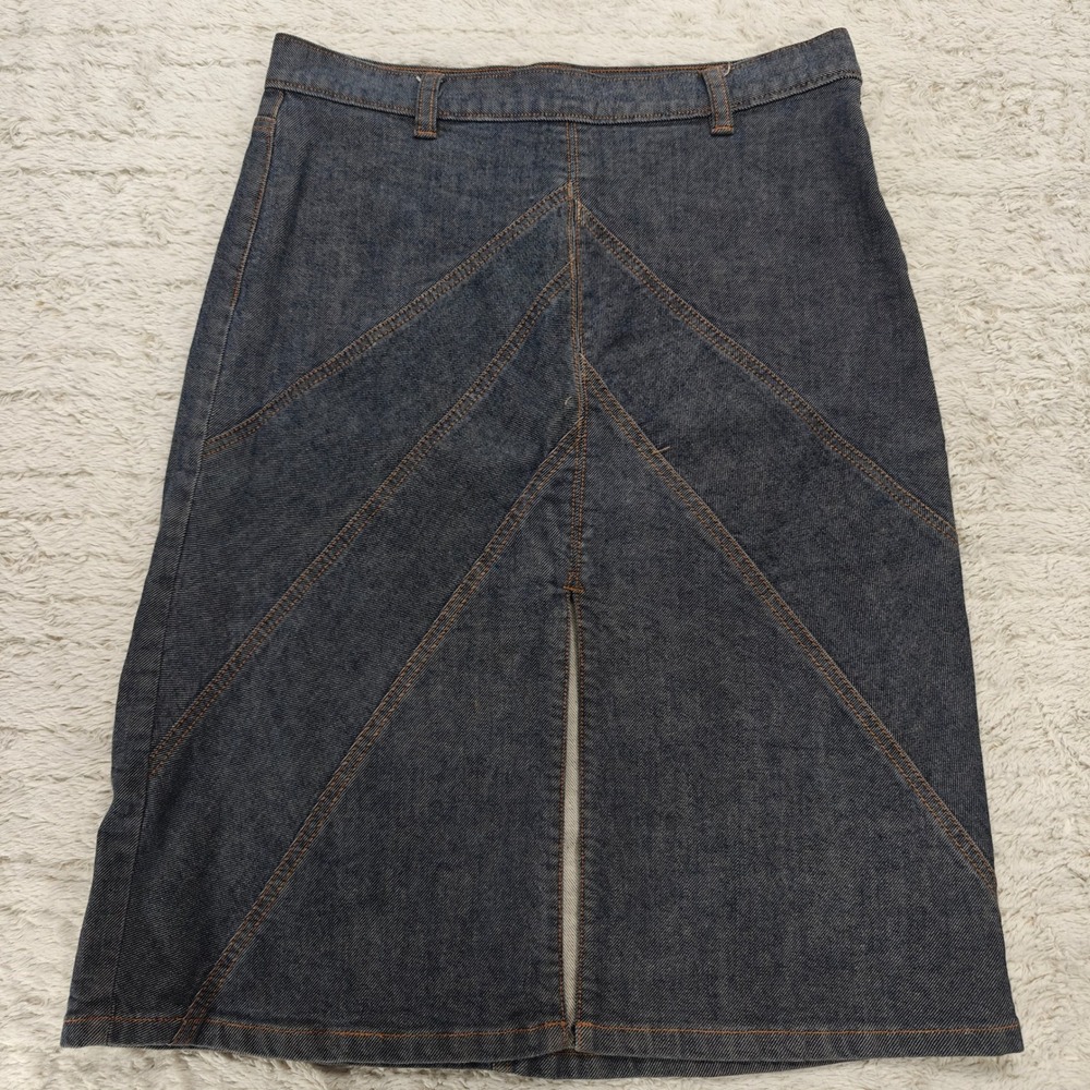 VTG Gap Denim Pencil Skirt Women Size 6 Y2K Cottagecore‎ Grunge Country Western